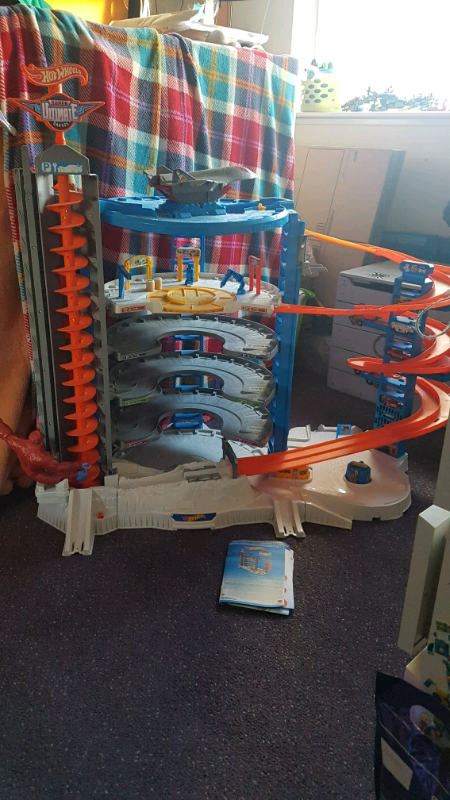 hot wheels super ultimate garage instruction manual
